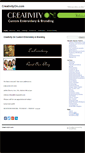 Mobile Screenshot of creativityon.com